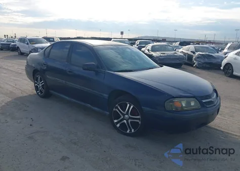 2001 Chevrolet Impala z USA, uszkodzony, nr VIN 2G1WF52E019372937